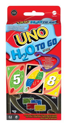 Uno H2O To Go Card Game