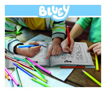 Bluey Drawing School