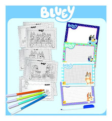 Bluey Drawing School