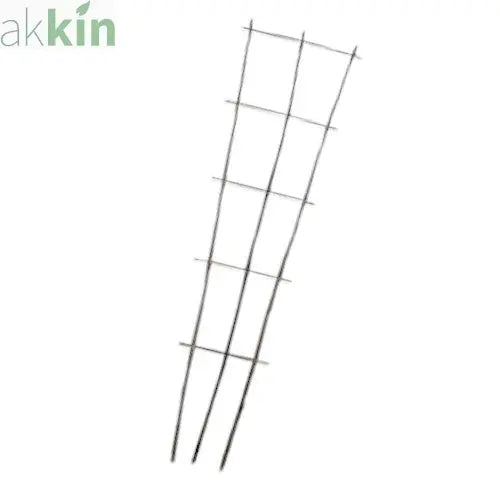 60cm Bamboo Cane Plant Support Trellis Pack of 5 - AK Kin Garden Supplies