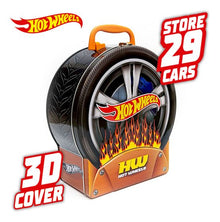 Hot Wheels Metallic Shaped Car Case With Handle