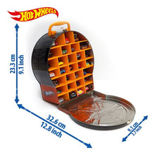 Hot Wheels Metallic Shaped Car Case With Handle