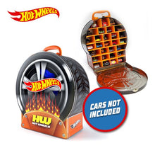 Hot Wheels Metallic Shaped Car Case With Handle