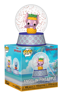 Mini Glitter Globes - Stitch - Mystery Pick
