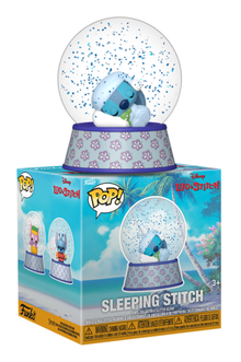 Mini Glitter Globes - Stitch - Mystery Pick