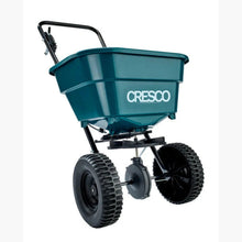 Cresco 8 Spreader With Solid Rod Linkage Retractable Back Stand Folding Handlebar For Easy Storage 1 Year Warranty