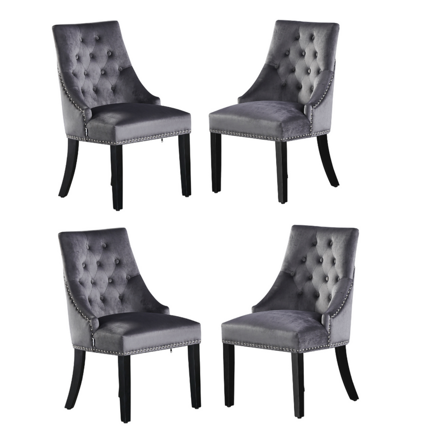 Windsor LUX Velvet Dining Chair PN Home