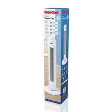 SupaCool Oscillating Tower Fan with Timer