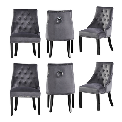 Windsor LUX Velvet Dining Chair PN Home