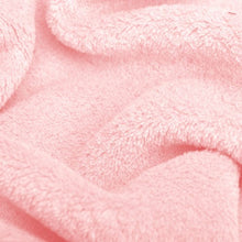 Snug-Rug Deluxe Wearable Blanket with Sleeves & Pouch Pocket – Pink Quartz Coral Fleece