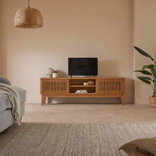 Melia Media Unit with Sliding Doors
