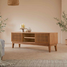 Melia Media Unit with Sliding Doors