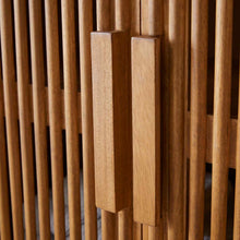 Melia Light Oak Wardrobe with Drawer