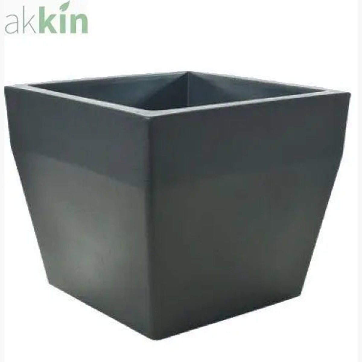 Acquario Planter Square 36lt - Anthracite AK Kin Garden Supplies
