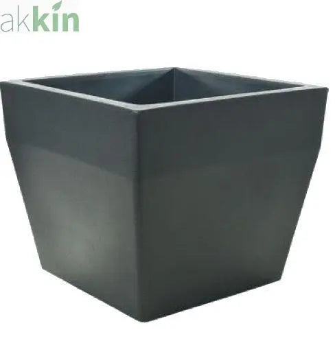 Acquario Planter Square 36lt - Anthracite AK Kin Garden Supplies