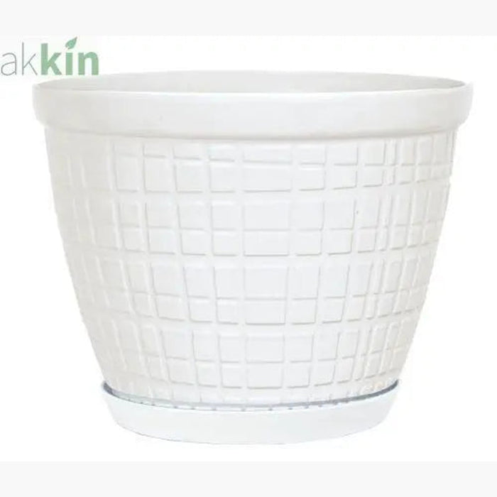 Adelyn Planter Flow Material 6' - Cotton White AK Kin Garden Supplies
