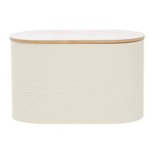 Alton Cream Modern Bread Bin H21 x D18 x W34 AK Kin Garden Supplies