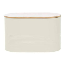 Alton Cream Modern Bread Bin H21 x D18 x W34 AK Kin Garden Supplies