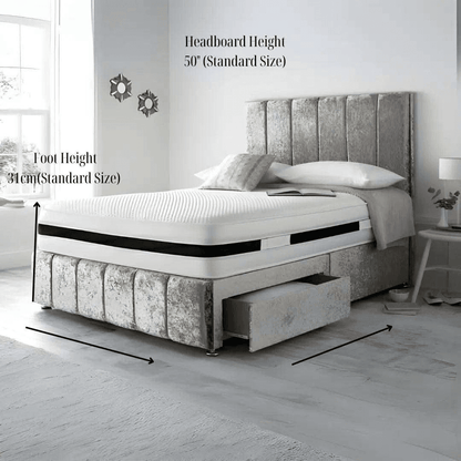 Arris Divan Bed UK Beds Direct ltd
