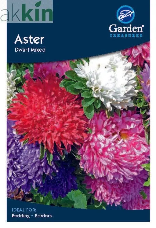 Aster Seeds One Click Plants