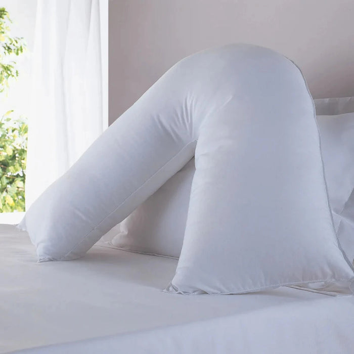 Back Support V- Shape Pillow House, Home & Garden