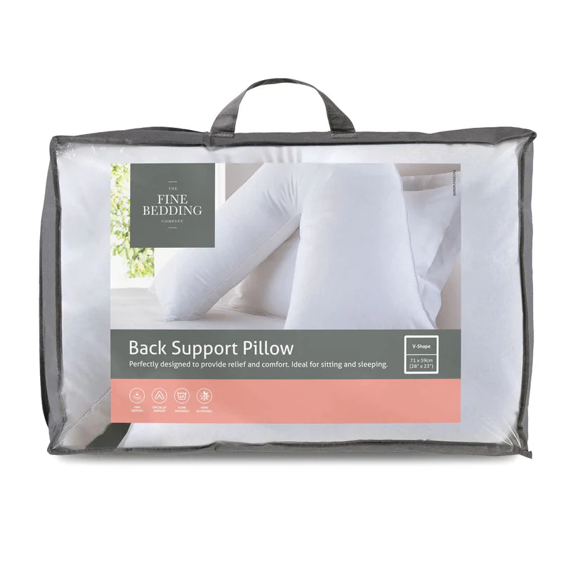 Back Support V- Shape Pillow House, Home & Garden