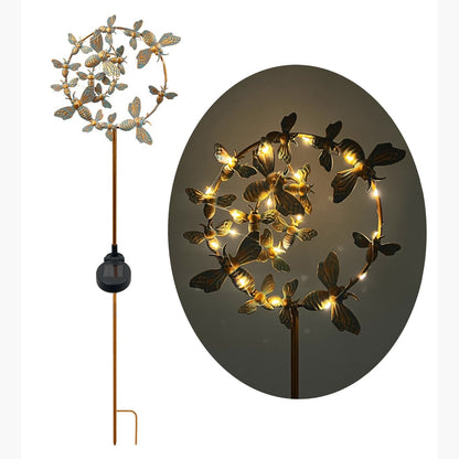 Bee Fairy Solar Light on Stake AK Kin Garden Supplies