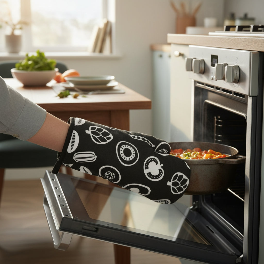 Besa Single Oven Glove House, Home & Garden