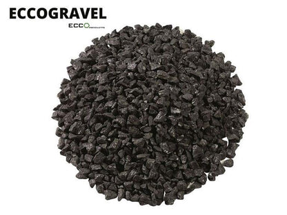 Black Basalt 14mm Decorative Garden Stones 25kg AK Kin Garden Supplies