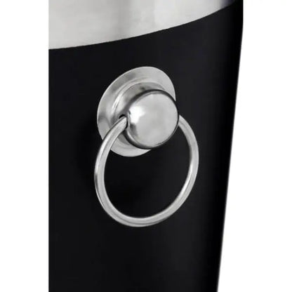 Black Enamel Champagne Bucket AK Kin Garden Supplies