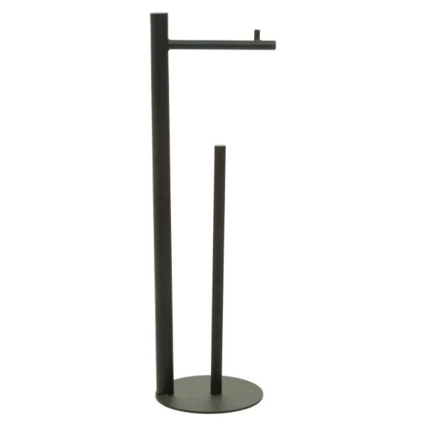 Black Toilet Roll Holder & Despenser House, Home & Garden