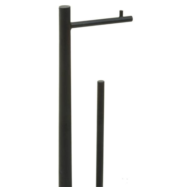 Black Toilet Roll Holder & Despenser House, Home & Garden