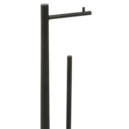 Black Toilet Roll Holder & Despenser House, Home & Garden