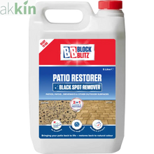 Block Blitz Patio Restorer & Black Spot Remover 5L AK Kin Garden Supplies