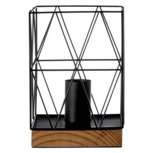 Bode Black Metal Table Lamp AK Kin Garden Supplies