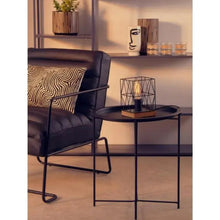 Bode Black Metal Table Lamp AK Kin Garden Supplies