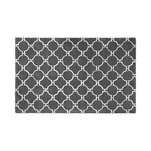 Bosie Kensington Townhouse Large Grey Hand Woven Rug w240 x d150 x h2 AK Kin Garden Supplies