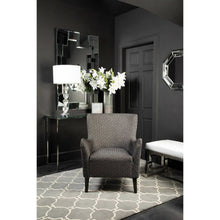 Bosie Kensington Townhouse Large Grey Hand Woven Rug w240 x d150 x h2 AK Kin Garden Supplies