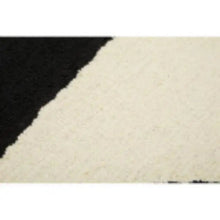 Bosie Milana Small Black and White Geometric Rug H1 x D120 x W180 AK Kin Garden Supplies