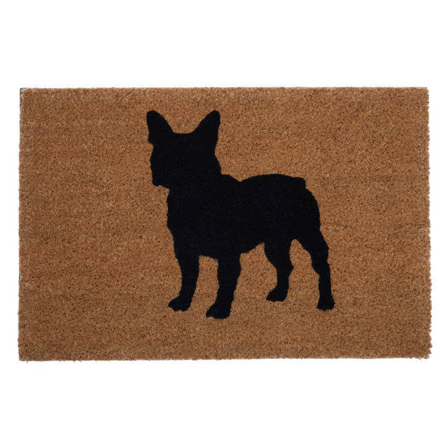 British Bulldog Coir Doormat H2 x D40 x W60 House, Home & Garden