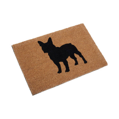 British Bulldog Coir Doormat H2 x D40 x W60 House, Home & Garden