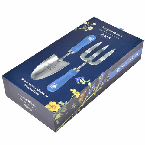 British Meadow Trowel and Fork Set House, Home & Garden
