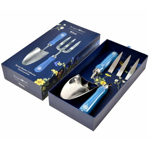 British Meadow Trowel and Fork Set House, Home & Garden