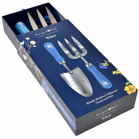 British Meadow Trowel and Fork Set House, Home & Garden