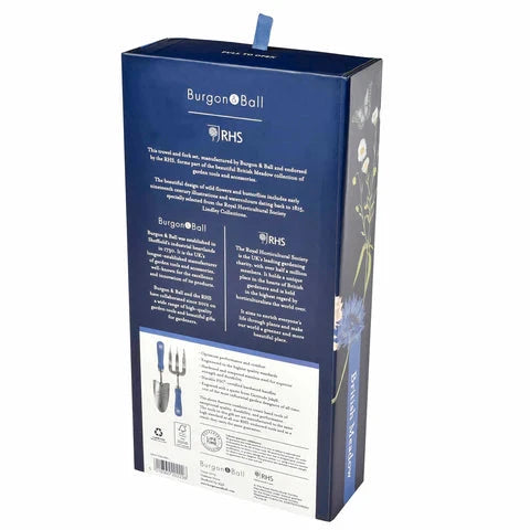 British Meadow Trowel and Fork Set House, Home & Garden