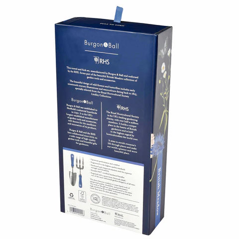 British Meadow Trowel and Fork Set House, Home & Garden