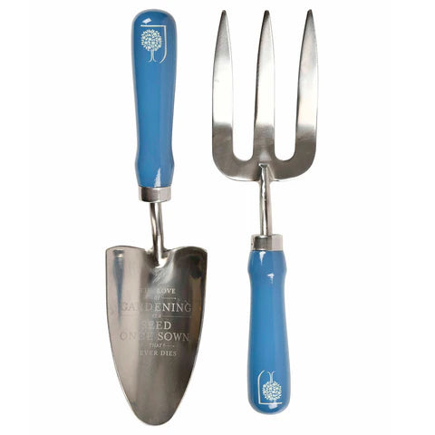 British Meadow Trowel and Fork Set House, Home & Garden
