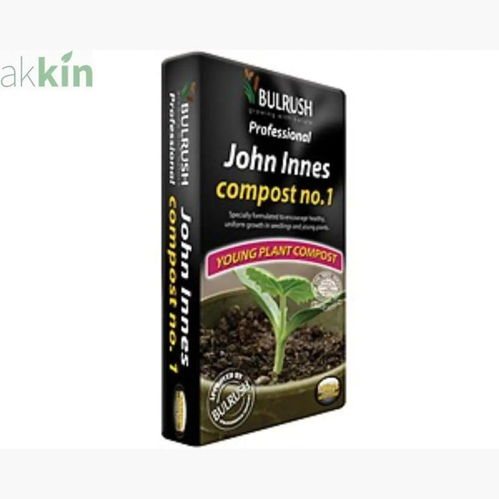 Bulrush Professional John Innes Compost No.1 25lt AK Kin Garden Supplies