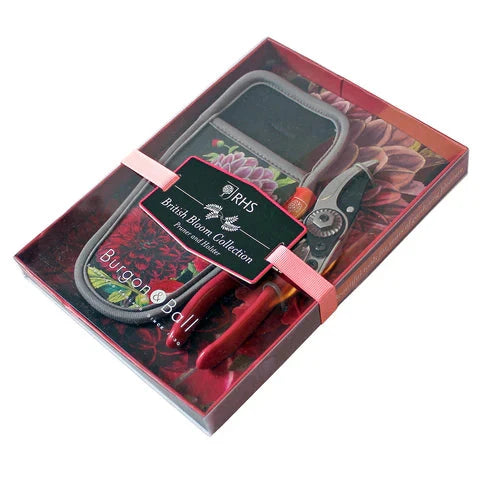 Burgon & Ball British Bloom Pruner and Holster Gift Set House, Home & Garden