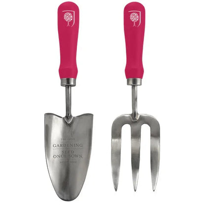 Burgon & Ball British Bloom Trowel and Fork Set House, Home & Garden